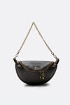 Bea Pouch Dark Brown woman Barone firenze - 5