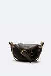 Bea Pouch Dark Brown woman Barone firenze - 1