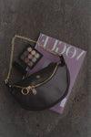 Bea Pouch Dark Brown woman Barone firenze - 3