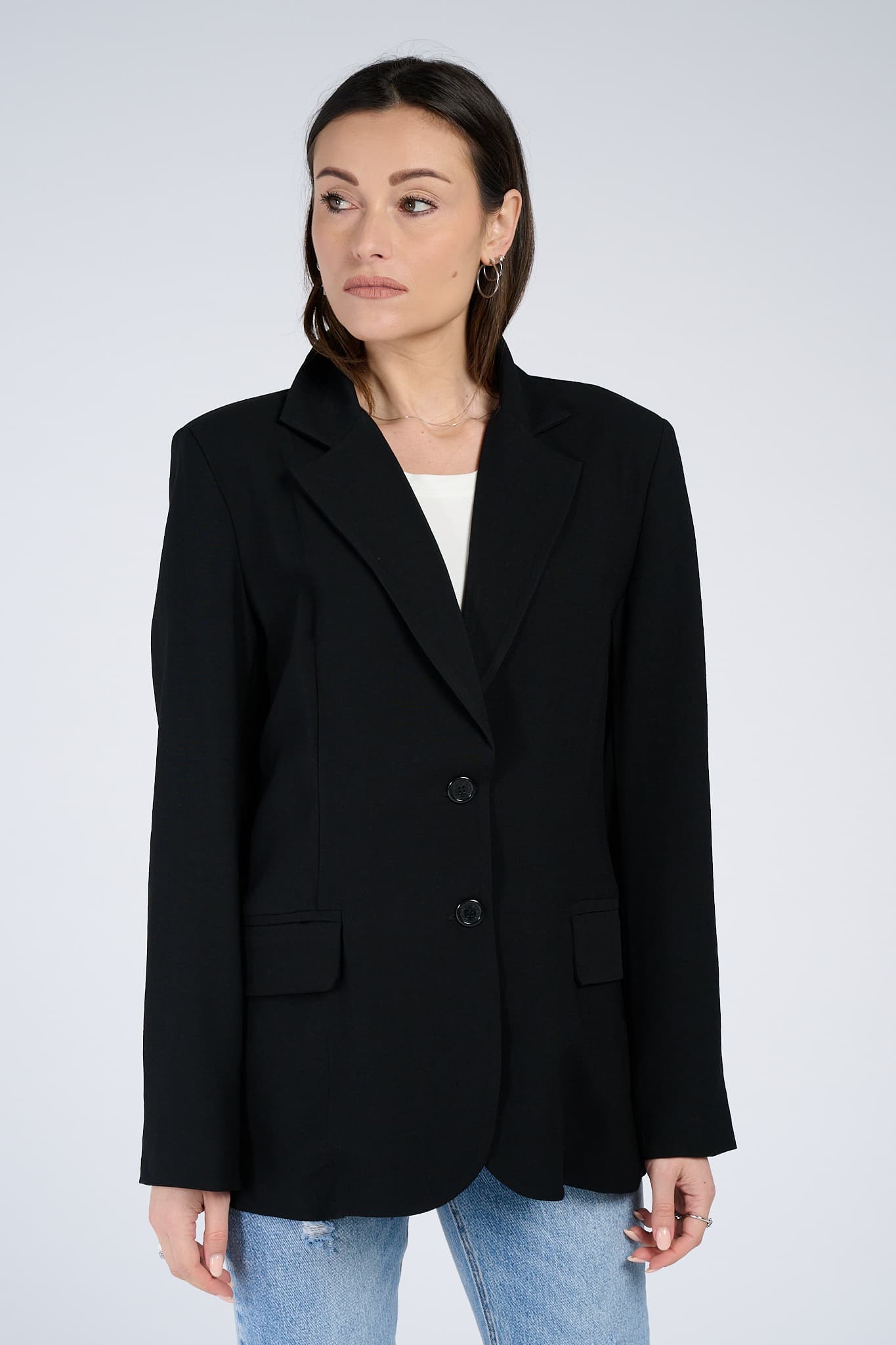 Blazer Over woman Barone firenze - 1