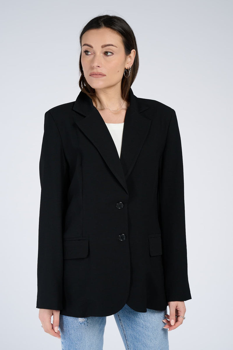 Blazer Over woman Barone firenze - 1