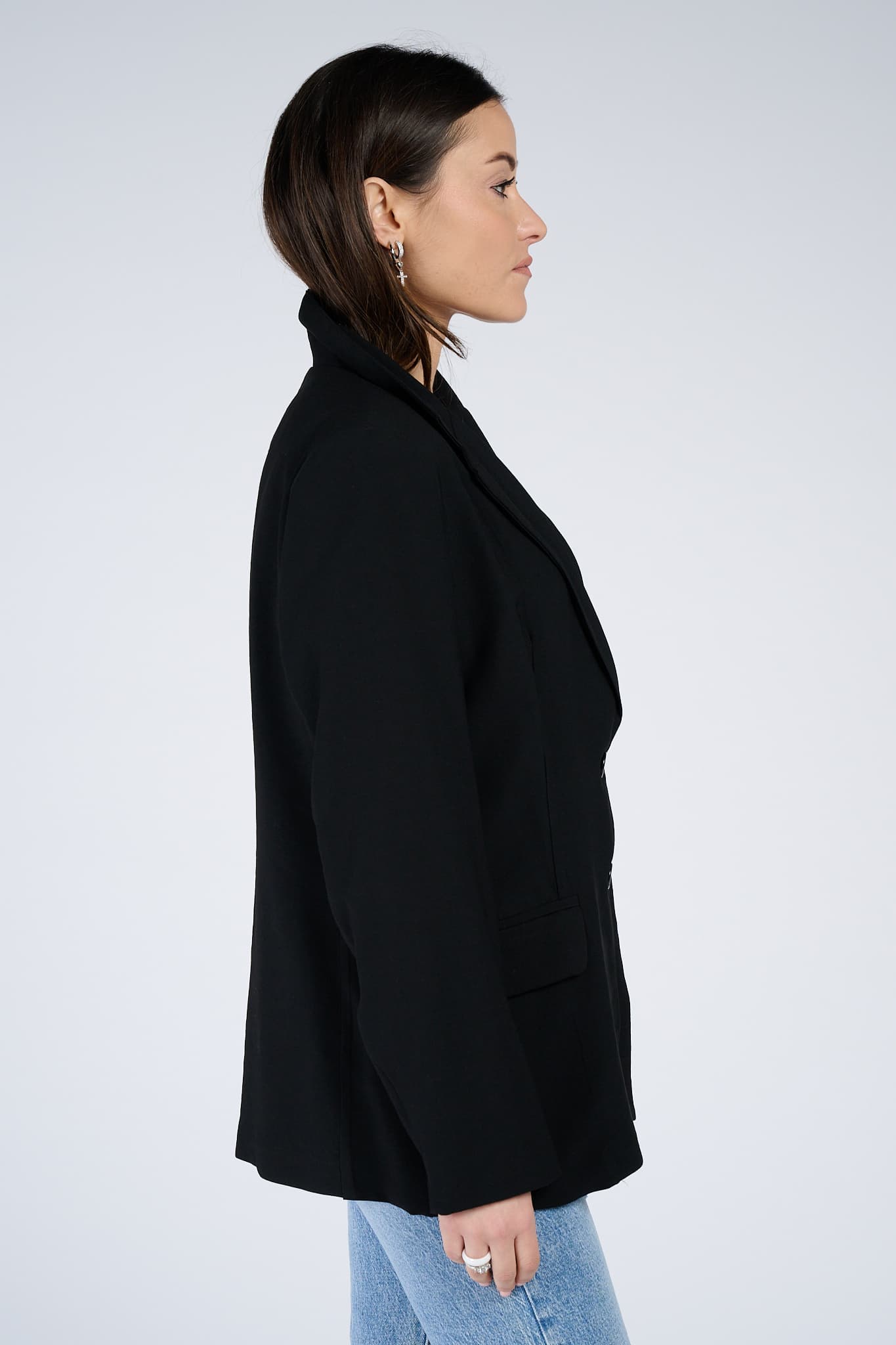 Blazer Over woman Barone firenze - 3