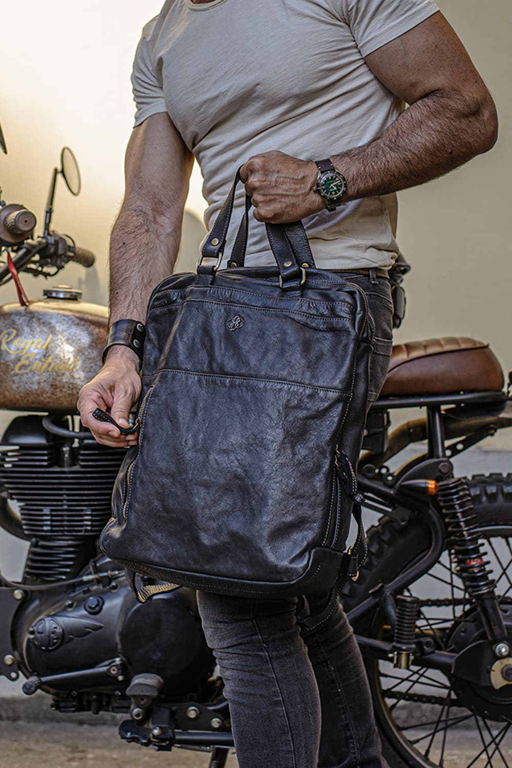 Bolgheri Backpack unisex Barone firenze - 1