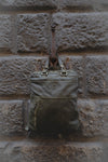 Bolgheri Green Backpack unisex Barone firenze - 3