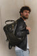 Bolgheri Green Backpack unisex Barone firenze - 2
