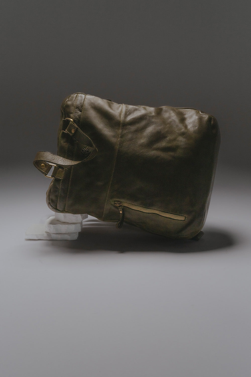 Bolgheri Green Backpack unisex Barone firenze - 6