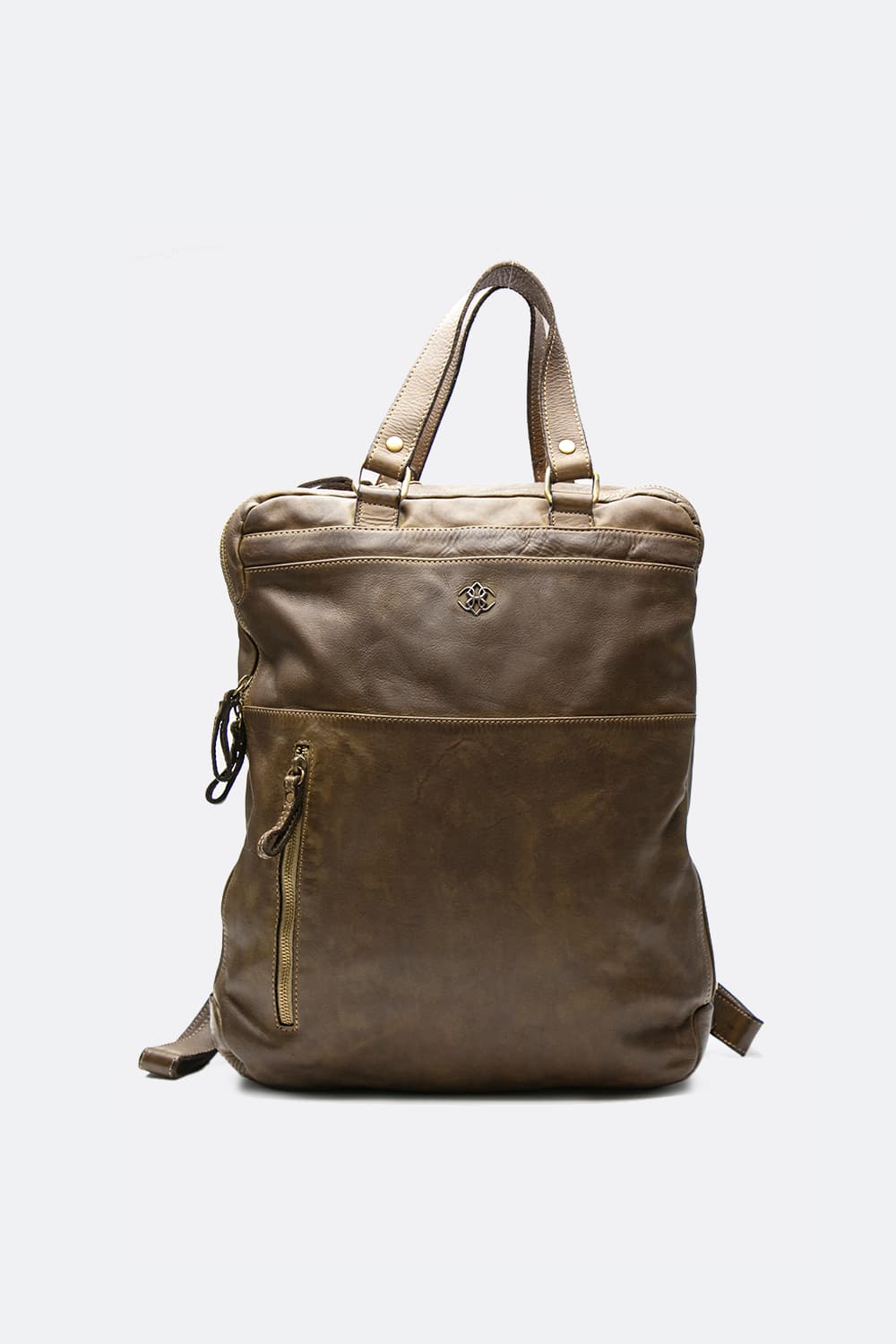 Bolgheri Green Backpack unisex Barone firenze - 1