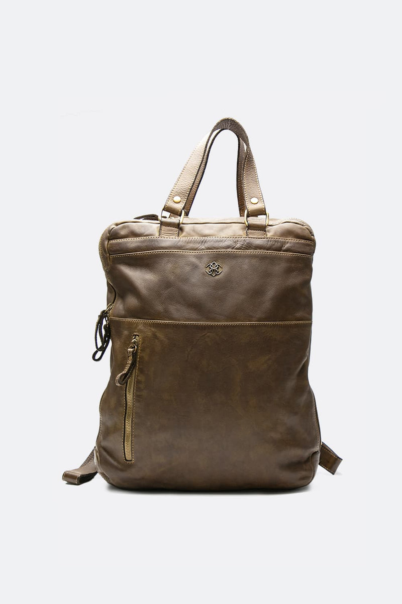 Bolgheri Green Backpack unisex Barone firenze - 1