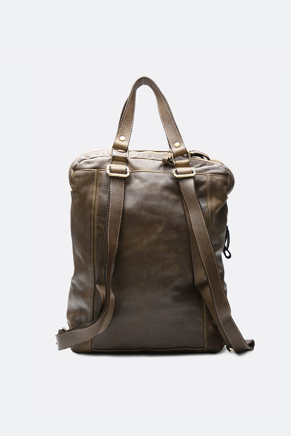 Bolgheri Green Backpack unisex Barone firenze - 7