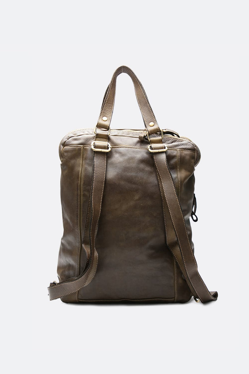 Bolgheri Green Backpack unisex Barone firenze - 7