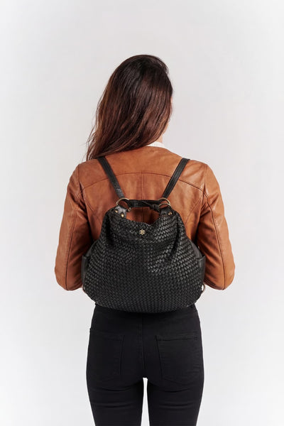 Bologna Weaving Black