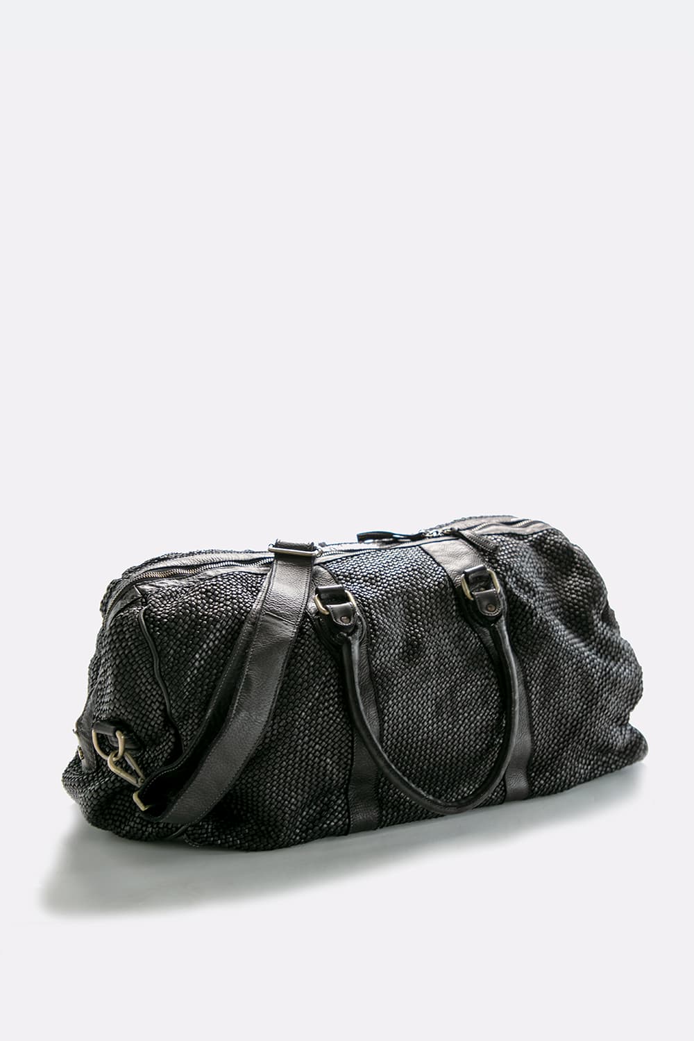 Borsone Intreccio unisex Barone firenze - 1