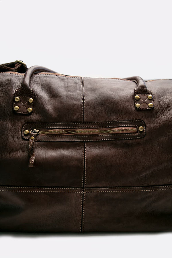 Borsone Vintage unisex Barone firenze