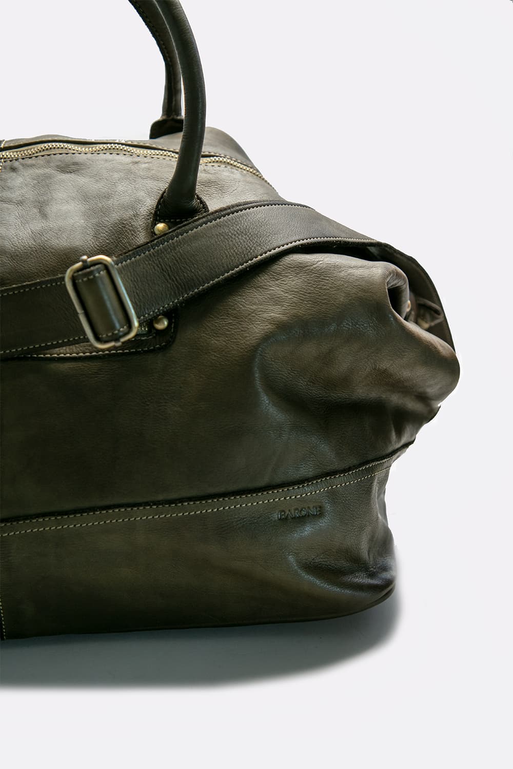 Borsone Vintage unisex Barone firenze - 2