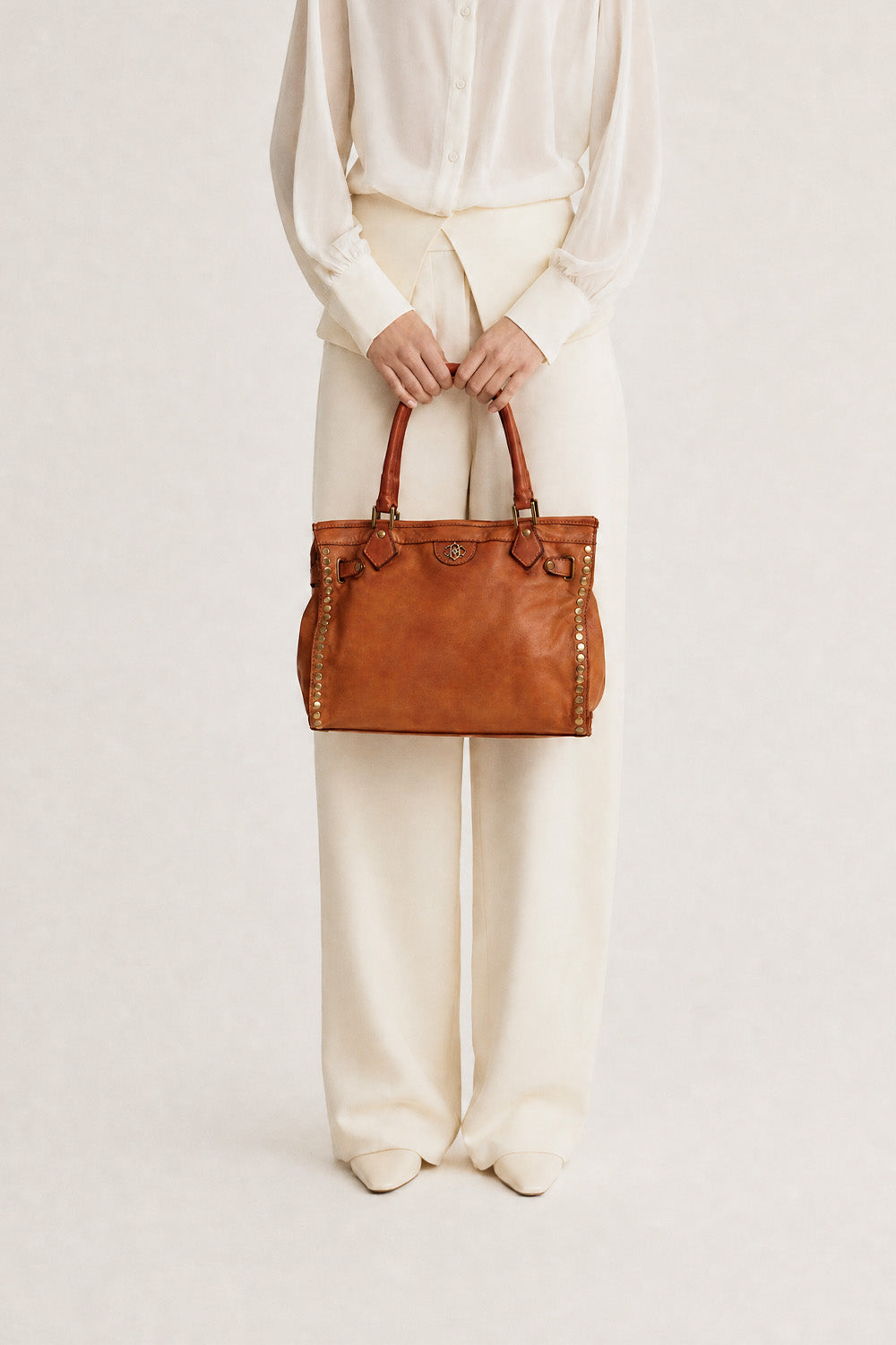 Botticelli Small Cuoio woman Barone firenze - 5