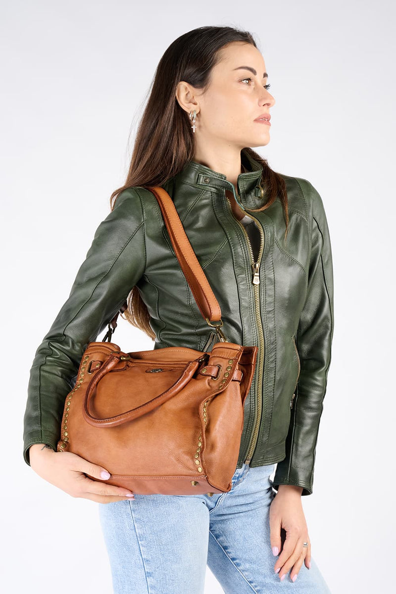 Botticelli Small Cuoio donna Barone firenze - 2