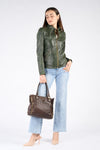 Botticelli Small Dark Brown woman Barone firenze - 7