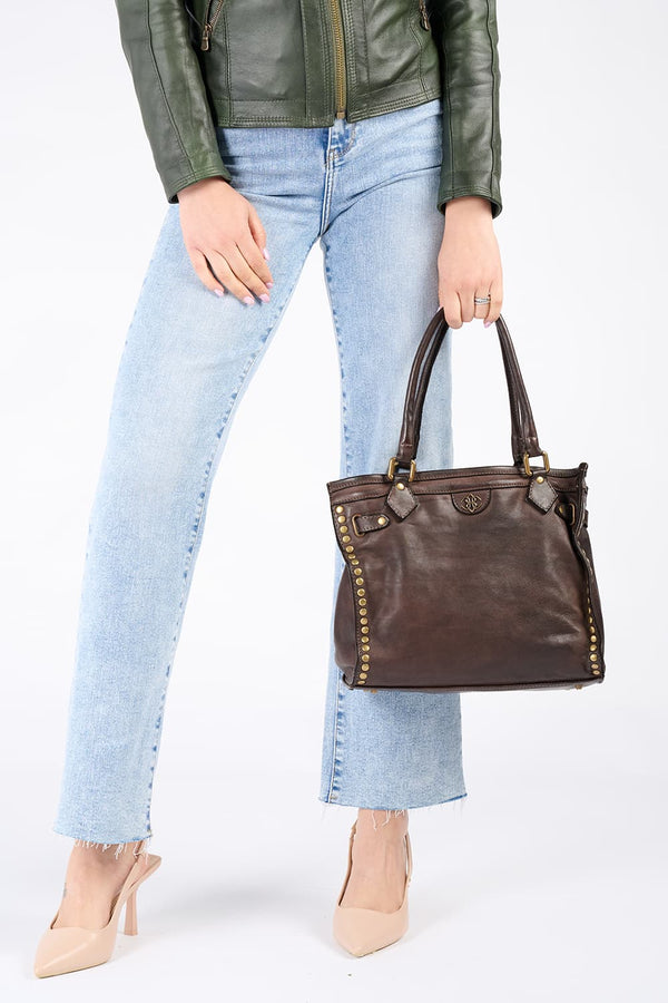 Botticelli Small Dark Brown donna Barone firenze