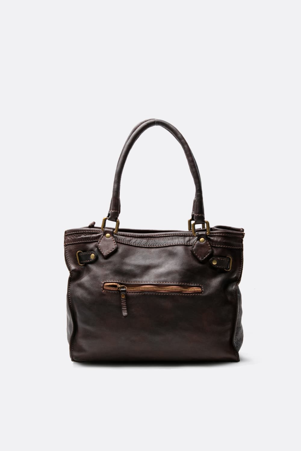 Botticelli Small Dark Brown woman Barone firenze - 8