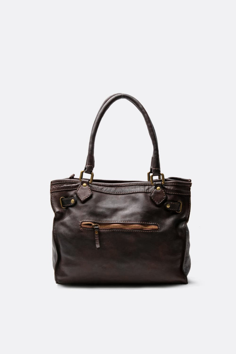 Botticelli Small Dark Brown woman Barone firenze - 8