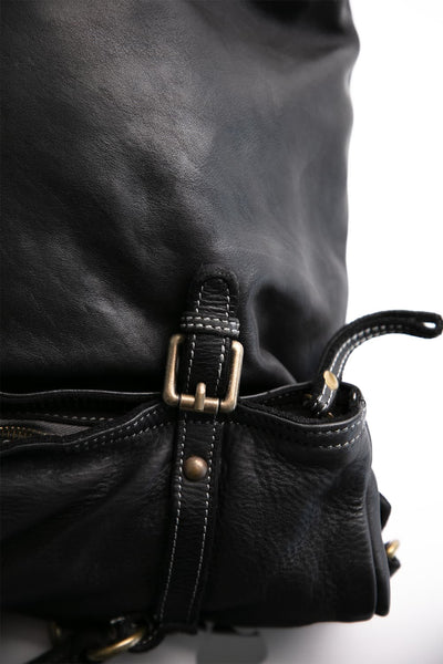 BRN - 050 Backpack in Black