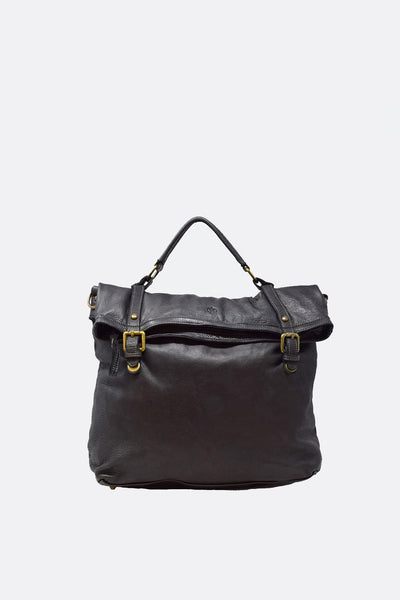 BRN - 050 Backpack in Black