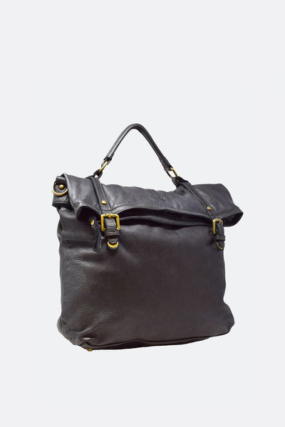 BRN - 050 Backpack in Black