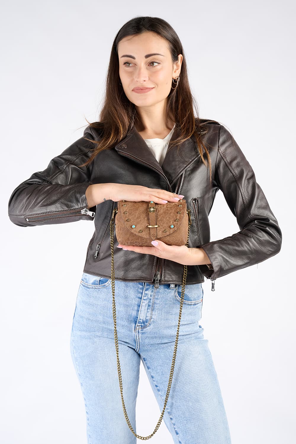 Bubble Bag Rock woman Barone firenze - 2