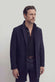 Mixed Cashmere Men's Elegant Coat man Barone firenze - 1