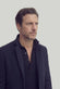 Mixed Cashmere Men's Elegant Coat man Barone firenze - 2