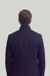 Mixed Cashmere Men's Elegant Coat man Barone firenze - 4