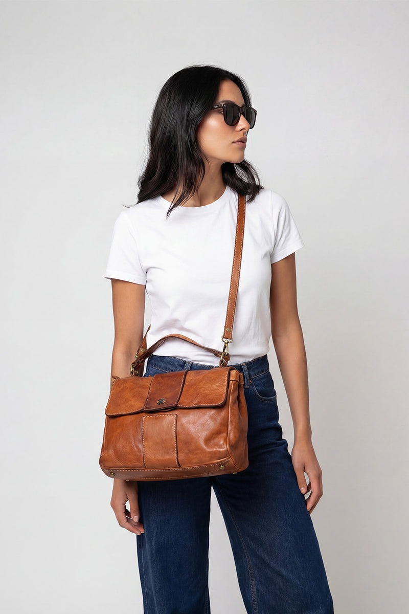 Carrara Cuoio woman Barone firenze - 4