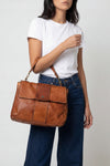 Carrara Cuoio woman Barone firenze - 2