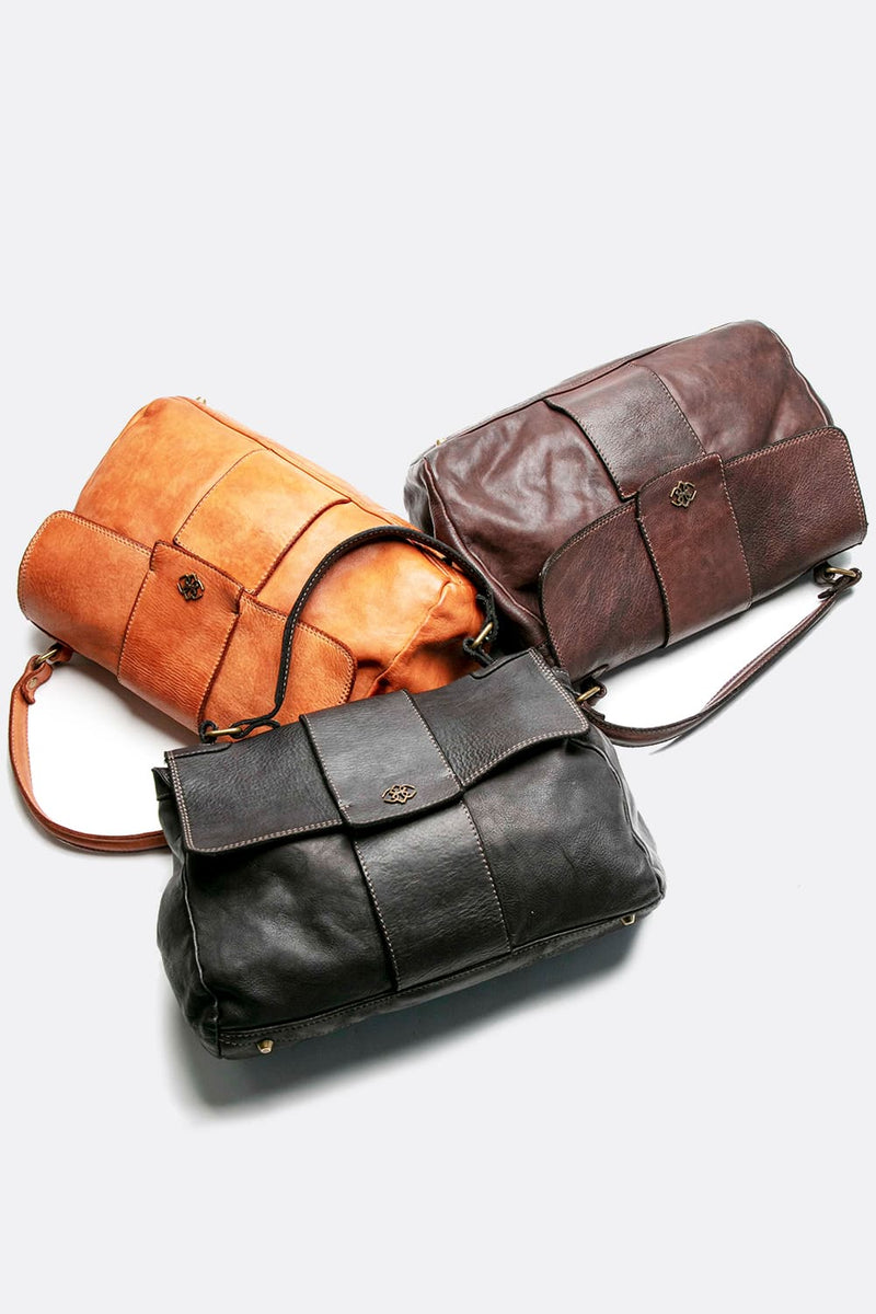 Carrara Cuoio woman Barone firenze - 6
