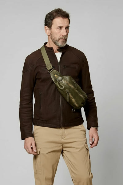 Certaldo Green Pouch