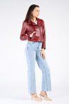Red Florentine Bis Women's Chiodo woman Barone firenze - 4