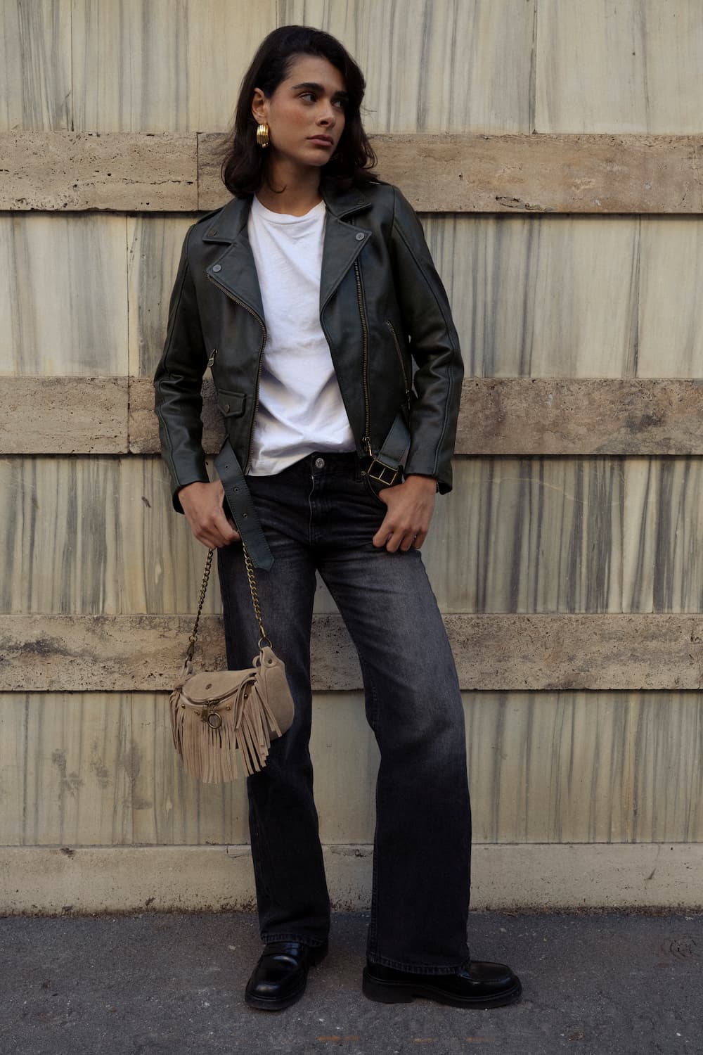 Green Woman Chiodo donna Barone firenze - 6