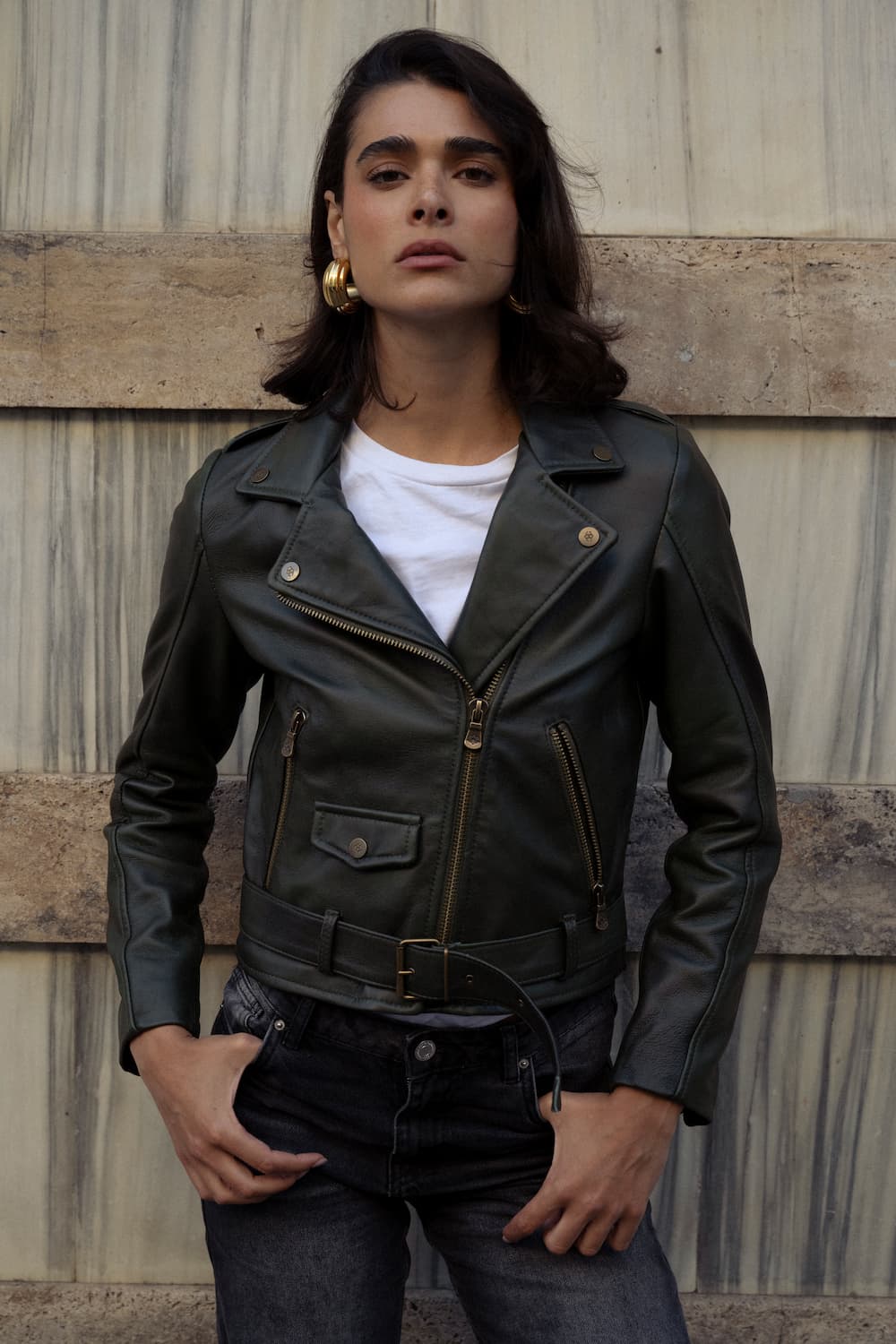 Green Woman Chiodo donna Barone firenze - 1