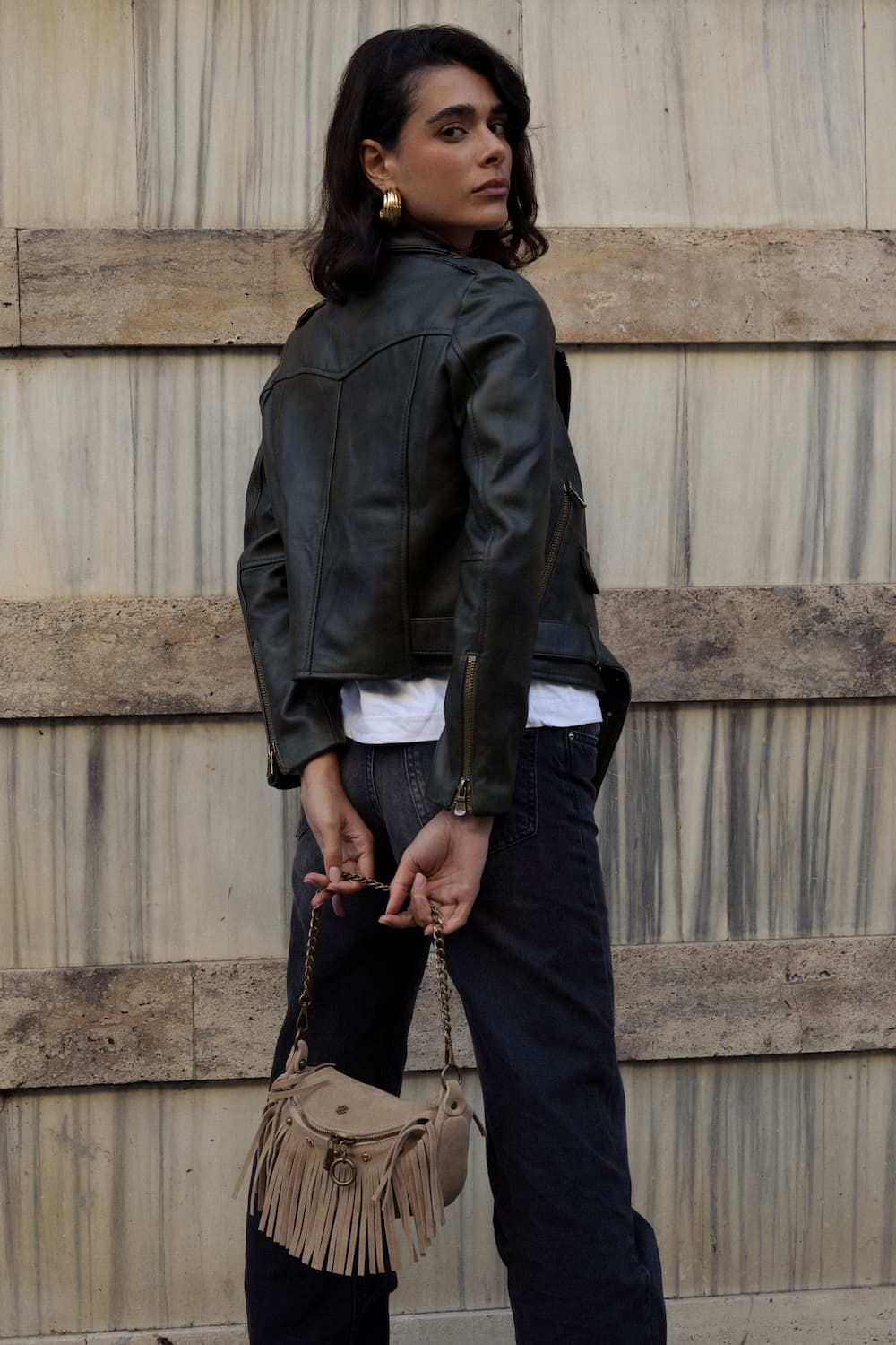 Green Woman Chiodo donna Barone firenze - 12