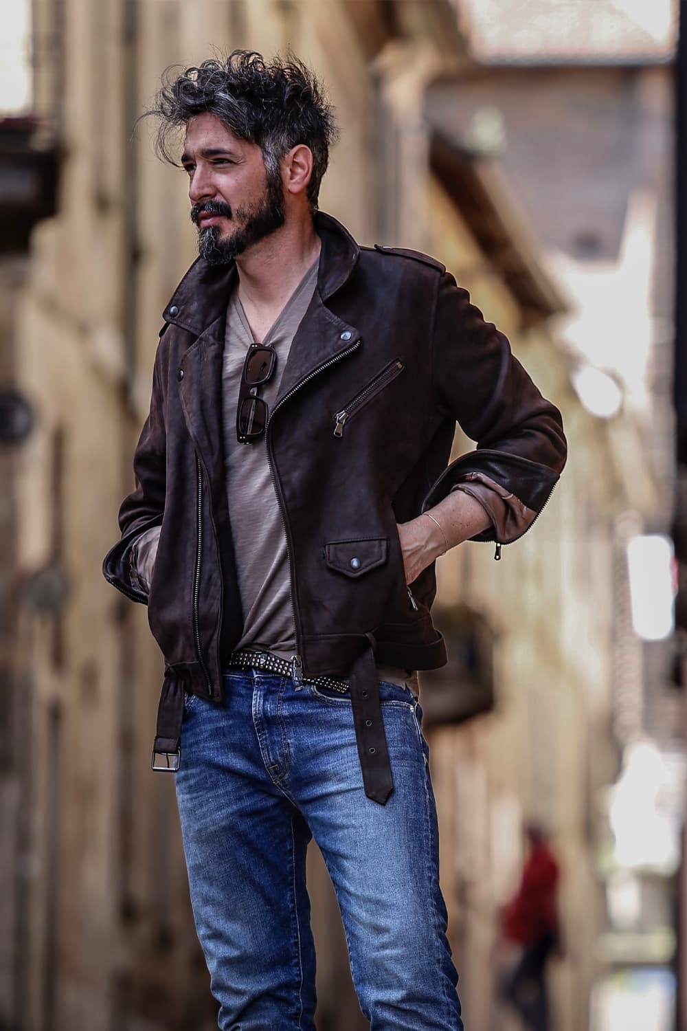 Oiled Man Chiodo man Barone firenze - 9