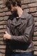 Chiodo Man Bis Nuvolato Dark Brown man Barone firenze - 4