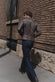 Chiodo Man Bis Nuvolato Dark Brown man Barone firenze - 6