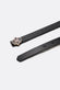 Mini Logo Belt Black woman Barone firenze - 2