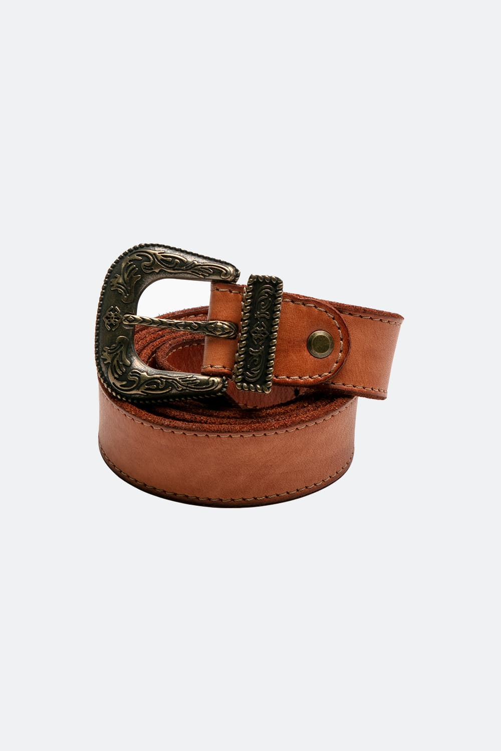 Dallas Men's Belt unisex Barone firenze - 1