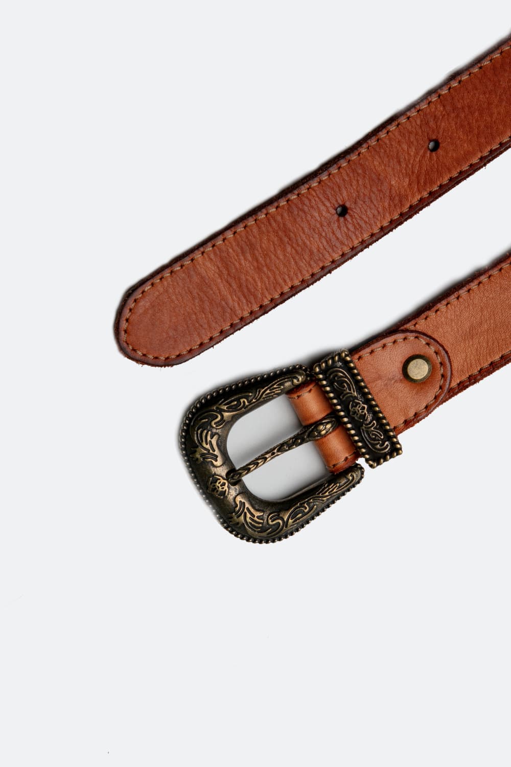 Dallas Men's Belt unisex Barone firenze - 3