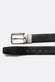Men's Twist Belt Taupe man Barone firenze - 3