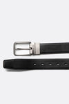 Men's Twist Belt Taupe man Barone firenze - 3