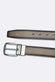 Men's Twist Belt Taupe man Barone firenze - 2