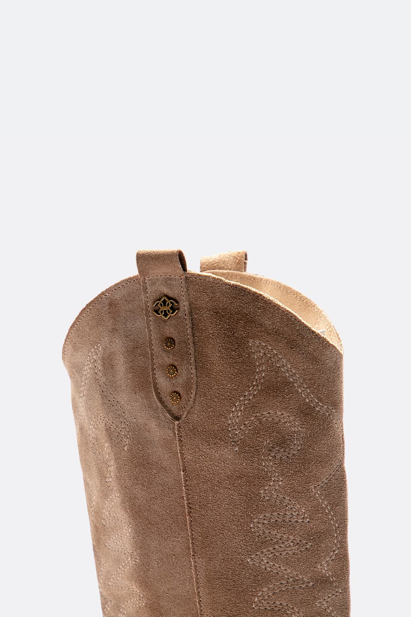 Pistoia Dark Brown donna Barone firenze - 3