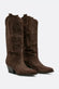 Pistoia Dark Brown donna Barone firenze - 1